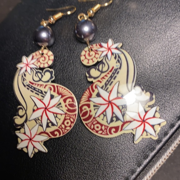 Earing and bracelet set - Picture 2 of 7